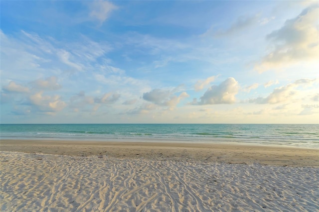 water view with a beach view