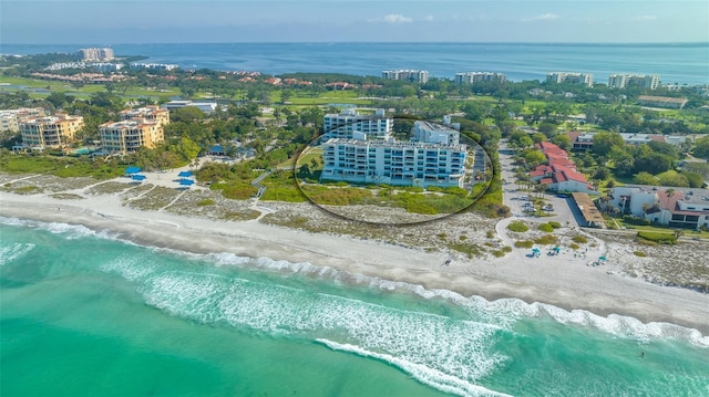 2105 Gulf Of Mexico Dr Unit 3303, Longboat Key, FL 34228 - view of urban area featuring expansive coastline