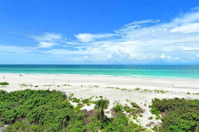 2105 Gulf Of Mexico Dr Unit 3303, Longboat Key, FL 34228 - water view featuring nearby beach
