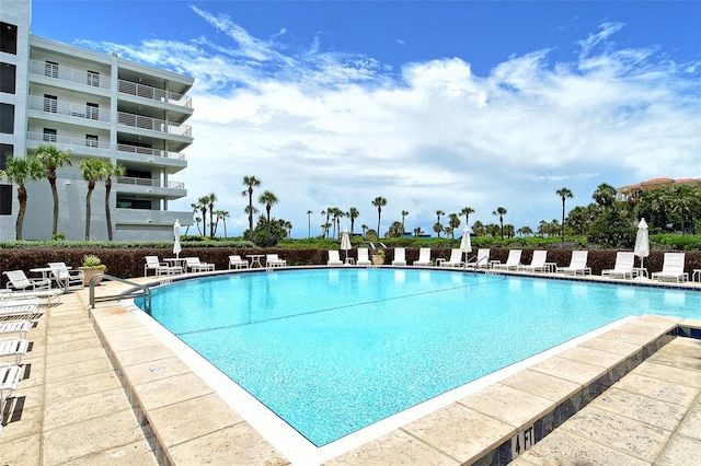 2105 Gulf Of Mexico Dr Unit 3303, Longboat Key, FL 34228 - community pool featuring a patio