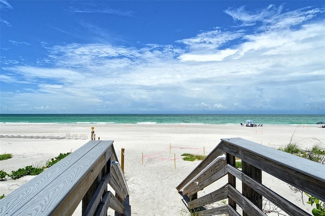 2105 Gulf Of Mexico Dr Unit 3303, Longboat Key, FL 34228 - water view with nearby beach