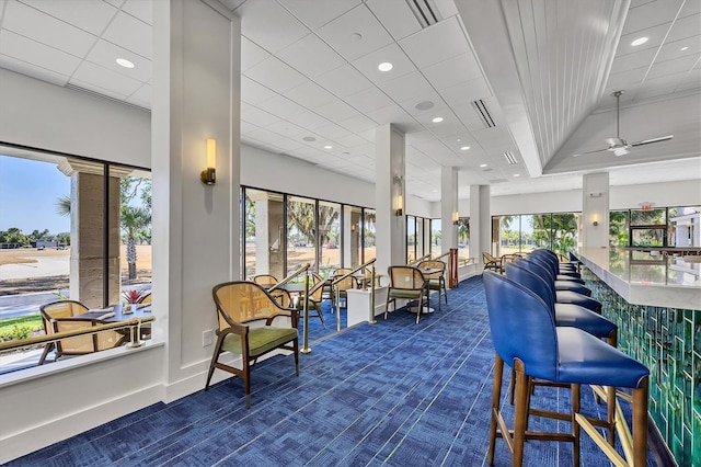 11265 Mc Dermott Ct, Englewood, FL 34223 - common area featuring recessed lighting
