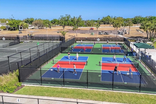 11265 Mc Dermott Ct, Englewood, FL 34223 - view of tennis court