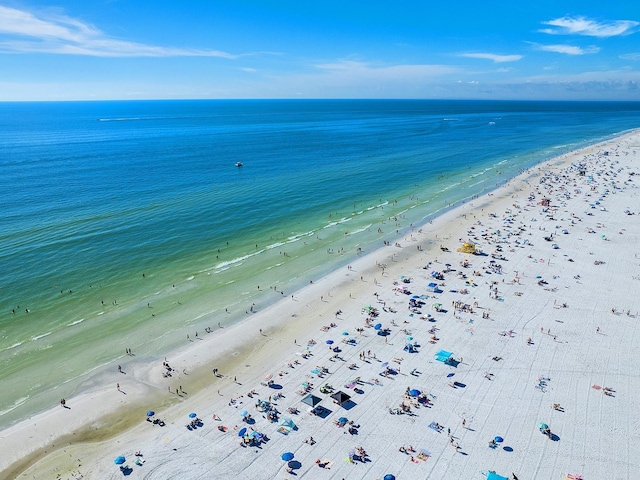 508 Siesta Dr, Sarasota, FL 34242 - water view featuring nearby beach