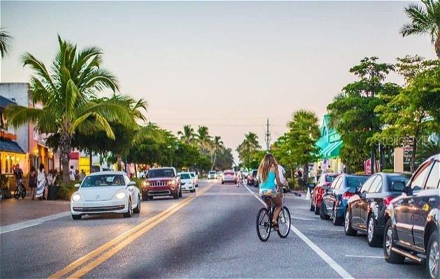 8855 Midnight Pass Rd, Sarasota, FL 34242 - view of asphalt street