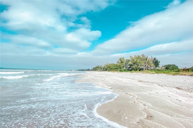 8855 Midnight Pass Rd, Sarasota, FL 34242 - water view featuring local beach