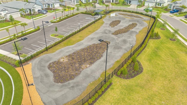17744 Savory Mist Cir, Bradenton, FL 34211 - aerial view featuring a residential view