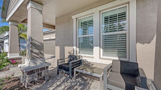 17744 Savory Mist Cir, Bradenton, FL 34211 - view of patio / terrace