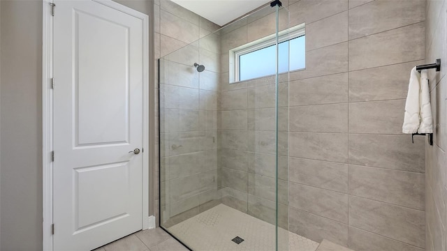 17744 Savory Mist Cir, Bradenton, FL 34211 - full bath featuring tile patterned flooring and a stall shower