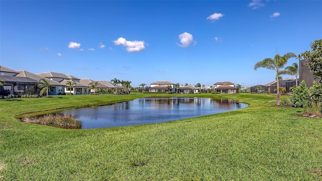17744 Savory Mist Cir, Bradenton, FL 34211 - water view with a residential view