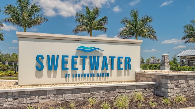 17744 Savory Mist Cir, Bradenton, FL 34211 - view of community sign