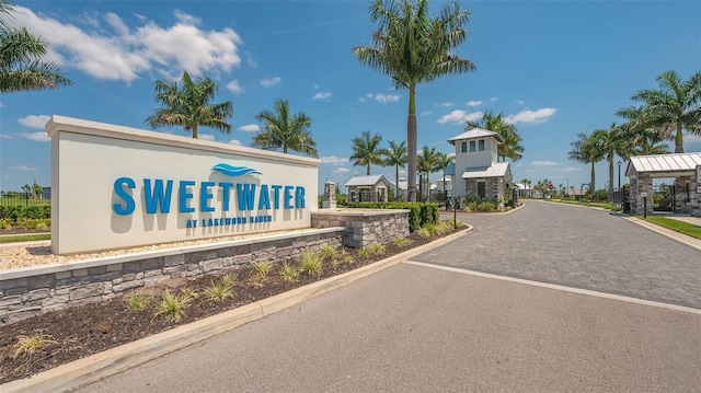 17744 Savory Mist Cir, Bradenton, FL 34211 - view of community / neighborhood sign