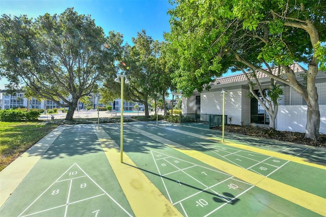4430 Exeter Dr Unit M108, Longboat Key, FL 34228 - view of home's community with shuffleboard