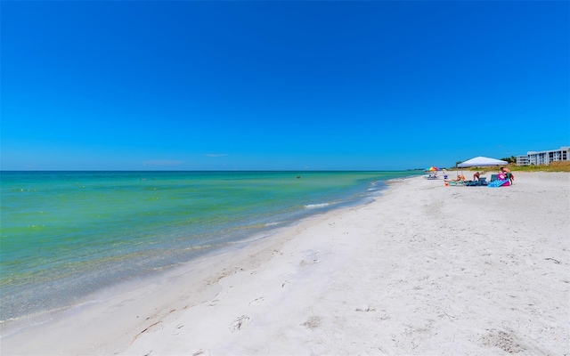 4430 Exeter Dr Unit M108, Longboat Key, FL 34228 - water view with local beach