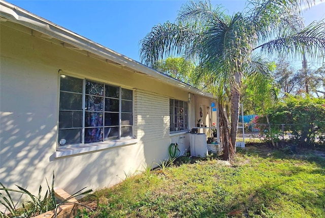 view of side of home