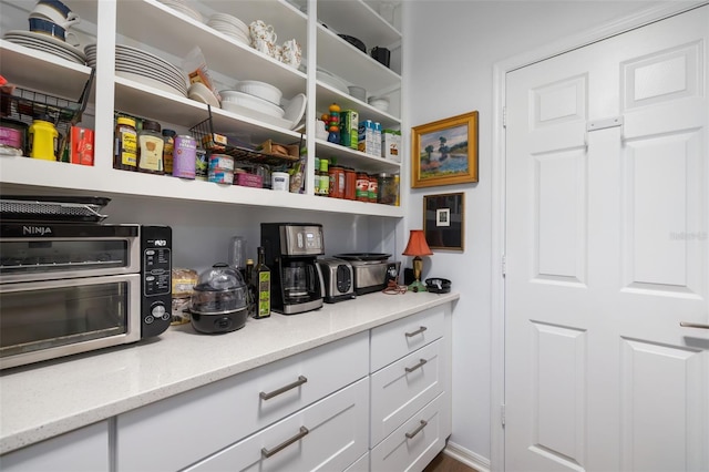 view of pantry