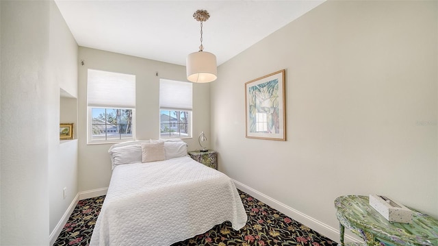 bedroom featuring carpet flooring