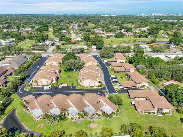 bird's eye view