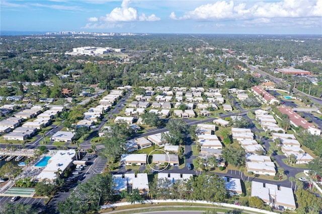 bird's eye view