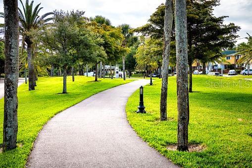 surrounding community featuring a yard