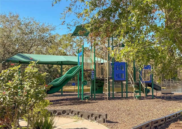 view of playground