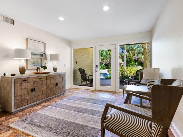 1214 Sea Plume Way, Sarasota, FL 34242 - sitting room with recessed lighting