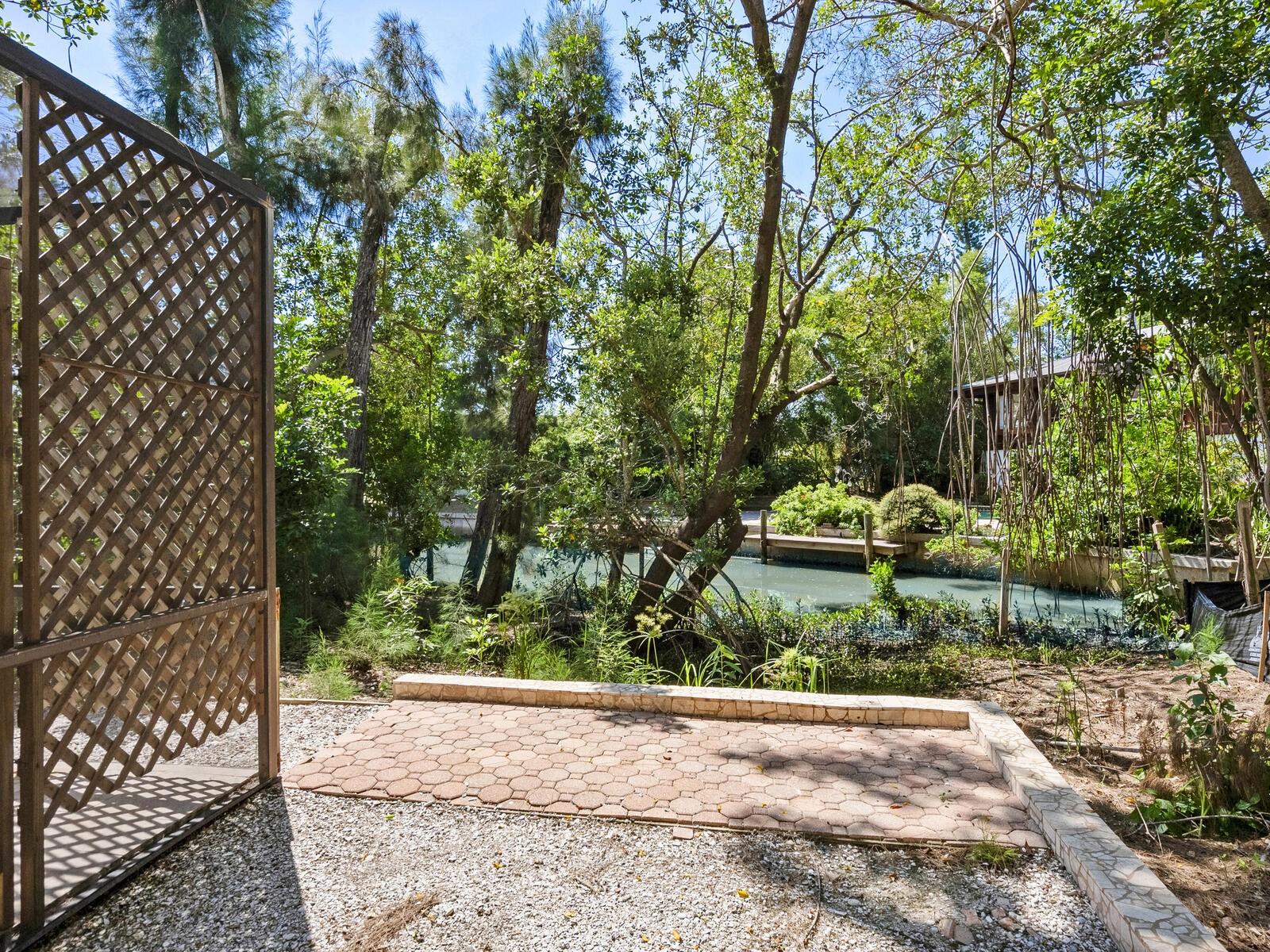 1214 Sea Plume Way, Sarasota, FL 34242 - view of yard with a patio