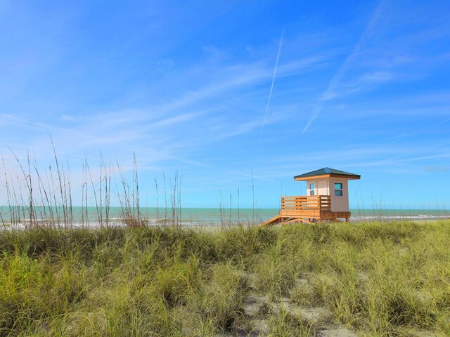 1214 Sea Plume Way, Sarasota, FL 34242 - water view with local beach