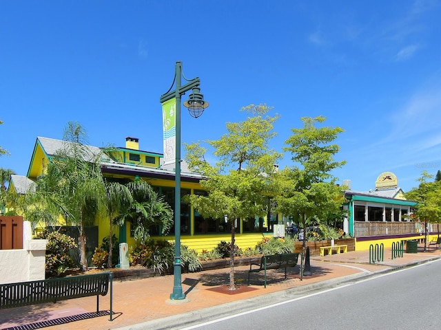 view of surrounding community