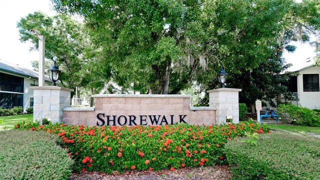 4445 46th Ave W, Bradenton, FL 34210 - view of community / neighborhood sign