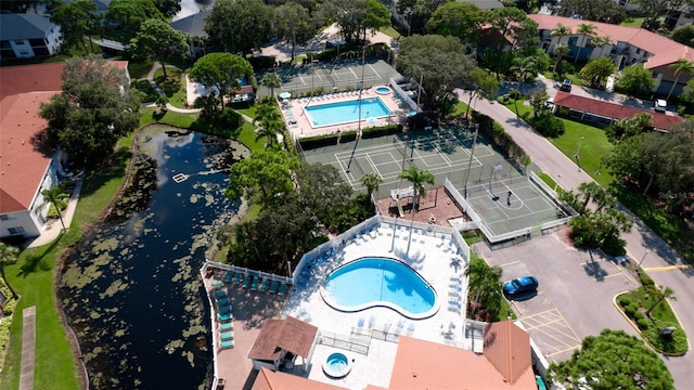 4445 46th Ave W, Bradenton, FL 34210 - view of property location featuring a pool area and a nearby body of water