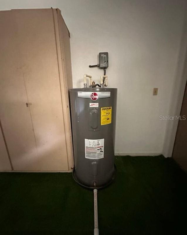 utilities with water heater