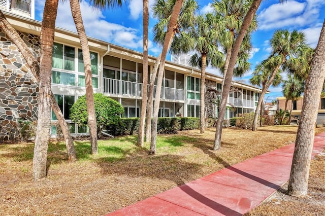 view of building exterior