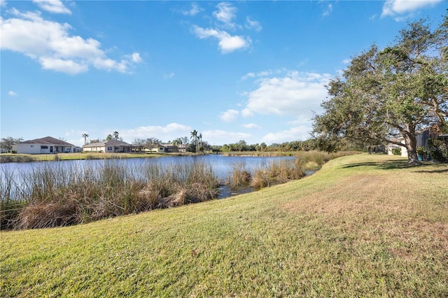 property view of water