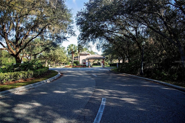 view of street