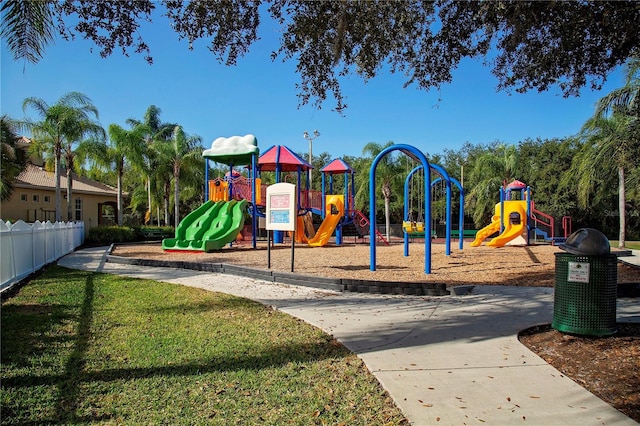 view of playground