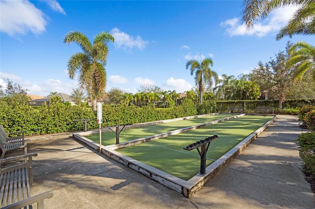13126 Indigo Way, Bradenton, FL 34211 - view of home's community featuring a bocce ball area