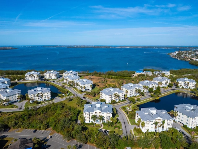 3450 77th St W Unit 102, Bradenton, FL 34209 - aerial overview of property's location with a large body of water