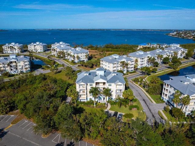 3450 77th St W Unit 102, Bradenton, FL 34209 - aerial view of property's location with apartment complex and a nearby body of water