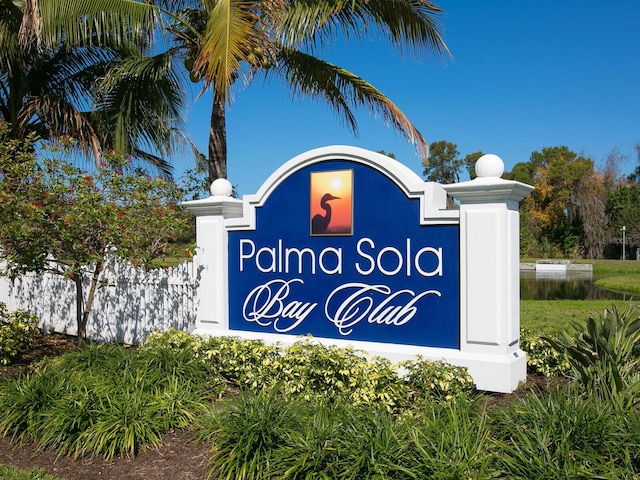 3450 77th St W Unit 102, Bradenton, FL 34209 - view of community / neighborhood sign