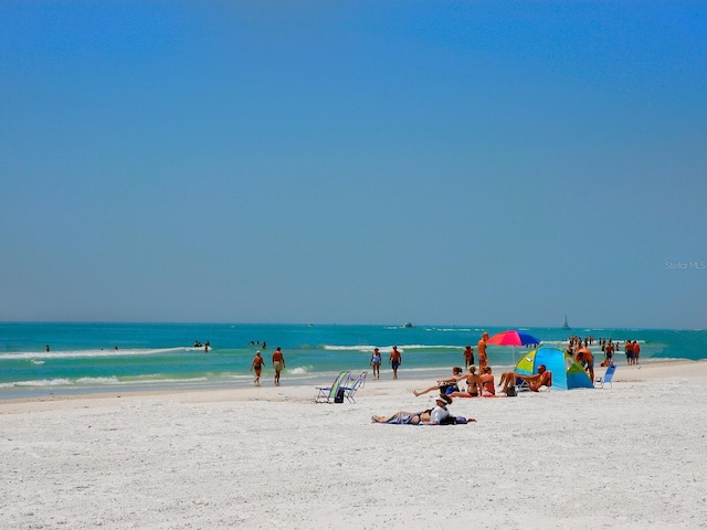 3450 77th St W Unit 102, Bradenton, FL 34209 - water view with local beach