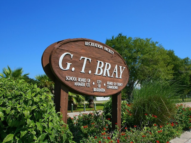 3450 77th St W Unit 102, Bradenton, FL 34209 - view of community / neighborhood sign