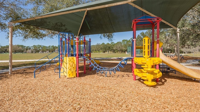 view of community play area