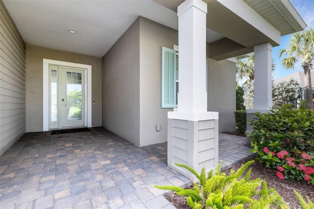13789 Old Creek Ct, Parrish, FL 34219 - view of exterior entry with stucco siding