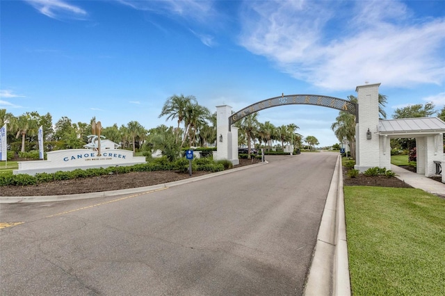 13789 Old Creek Ct, Parrish, FL 34219 - view of asphalt road featuring curbs