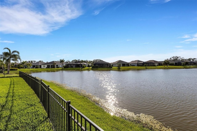 13789 Old Creek Ct, Parrish, FL 34219 - water view with nearby suburban area
