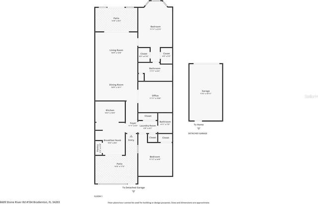 6609 Stone River Rd Unit 104, Bradenton, FL 34203 - photo 46