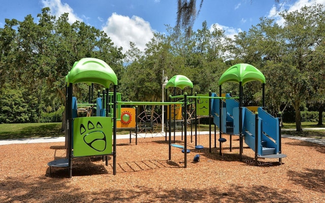 view of playground