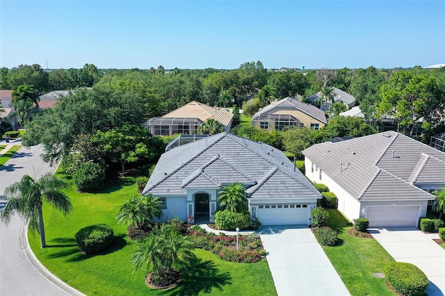 8334 Sailing Loop, Lakewood Ranch, FL 34202 - aerial perspective of suburban area
