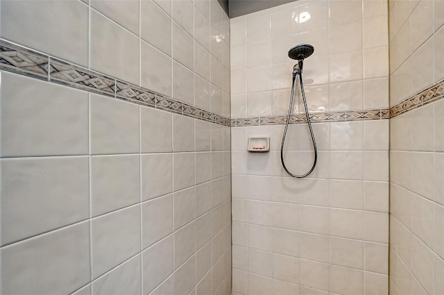 8334 Sailing Loop, Lakewood Ranch, FL 34202 - bathroom with a tile shower